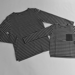 machikame様オーダー専用♡親子リンク  「ボーダーロンT....papa＆mama&kids☆」