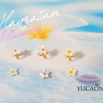 再販！プルメリアのトラカフ🌺:天然シェル