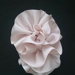 【オフホワイト】Flowerバナナクリップ 