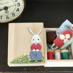 くまにゃんさま専用「春うさぎ」送料無料
