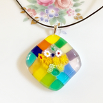 ガラスペンダント 花壇