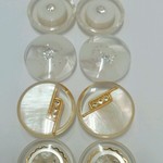 20～21ｍｍ◇10個入◇　♡再々販♡　ホワイト　ペアアソート春夏ボタン
