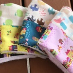 今治タオル&ダブルガーゼ ミニハンカチ4P KAUPUNKI