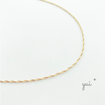 【再販3】14kgf ネックレス（ロープチェーン）40cm