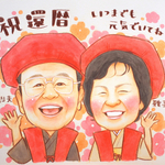 似顔絵