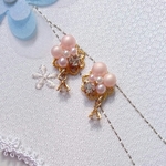 桜色:.* ♡春ピアス