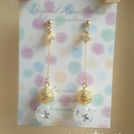 新作♡流れ星のピアス☆彡（イヤリング）
