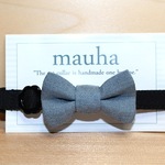 猫の首輪×雛罌粟（蝶ネクタイ）