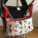 ベビーカーバッグ☆Spring Bird