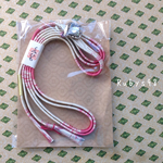 女の子らしいから❤️帯留&帯締め