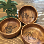 木製サラダプレート(小) 送料込