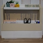 万年カレンダーとペン立てつきレターラック／タイプ☆リラックス