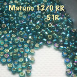 送料無料❗️丸小 徳用50グラム入り マツノシードビーズ