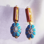 vintage earring/pierce