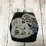 がま口ポーチ