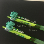 薔薇のボールペン    緑