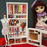 towa2saku87様専用♡ ミニチュア手芸用品 棚セット