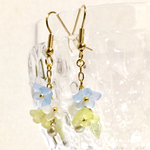 【再販】小さなベルフラワーのピアス(イヤリング)②