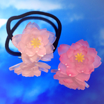一輪の桜