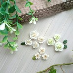 【薔薇パーツ＊《ナチュラル》】