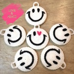 ニコちゃん エコたわし ☆お好きなカラーでお作りします☆