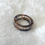 オルゴナイトの指輪～静かな浄化～