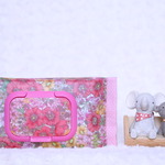 ☆Ssize☆GloriaFlowersウェットティッシュポーチ