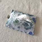 【オーダー品】リバティのポケットティッシュケース＊イルマ＊ブルー