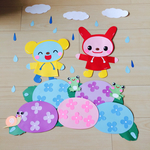 現品販売 「梅雨壁面2」