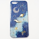 ☆k-maamu様　お問い合わせ品　宇宙　iPhone5/5S用ケース☆
