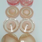 20～21ｍｍ◇10個入◇　♡ラスト再販♡　オレンジ・ピンク　ペアアソート春夏ボタン