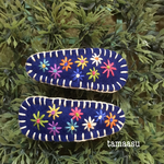 お花の刺繍ヘアピンミニサイズ✴︎44