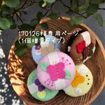 １７０１２６様専用ページ・マカロンガーデン・フェルトままごと