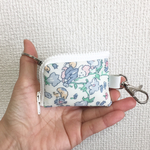 出し入れ簡単 リールキーケース(リバティ  リベンデル)