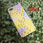 No.54 ワイルドフラワー iPhone5.5sケース 　