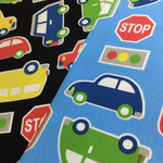 40×60 大判ランチョンマット 4色の車　カラー選択 ☆入園入学☆