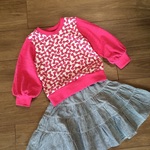＋＋ size 100 puff pull（リボン） ＋＋