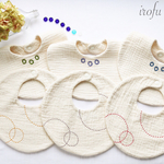 まんまる刺繍スタイ