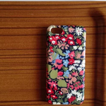  *suzukanaさまオーダー品*iPhone6s*トープ*リバティ*カバー*ケース