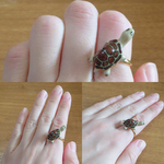 のんびり🐢ちゃんリング💕