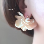 elegant flower ピアス       ウェディング                  結婚式  