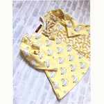 [80 ] 女の子がだいすき♡ フリルリボン Tシャツ