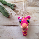 トラのストラップ