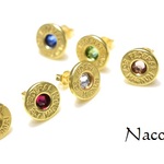 選べるスワロ＊銃弾の刻印ピアス 　【再販】