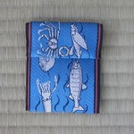 〔畳縁〕小財布 魚