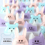 kidsアニマルヘアゴムorヘアピン