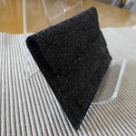 革のカードケース　黒