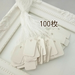 シンプル値札＊カード＊100枚