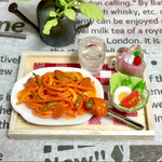 ミニチュア🍝ナポリタンセット