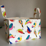 ぬの☆はこ  spring bird
